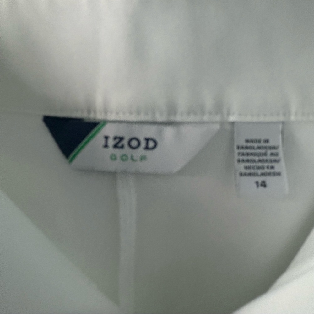 Izod Golf White Skort Size 14 - Picture 3 of 6